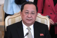 Ngoại trưởng Triều Tiên Ri Yong Ho. (Nguồn: nknews.org)