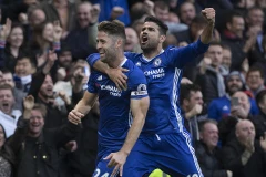 Chelsea thắng đậm Manchester United 4-0. (Nguồn: Daily Mail)