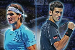 Rafael Nadal 'đại chiến' Novak Djokovic ở bán kết Rome Masters