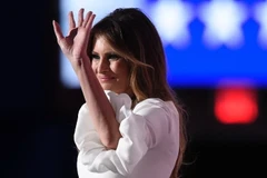 Bà Melania Trump. (Nguồn: Reuters)
