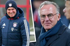 Jupp Heynckes là HLV người Đức phù hợp nhất trong giai đoạn này. (Ảnh: Pressphoto)