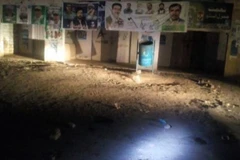 Hiện trường vụ tấn công. (Nguồn: Khyber News)