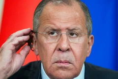 Ngoại trưởng Nga Sergei Lavrov. (Nguồn: AP)