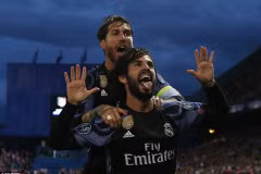 Real Madrid vào chung kết Champions League sau trận cầu hú vía