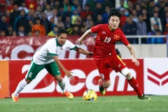 Tuyển Việt Nam sẽ giành kết quả có lợi trên đất Indonesia? (Ảnh: Minh Chiến/Vietnam+)