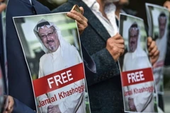 Hình ảnh nhà báo Jamal Khashoggi. (Nguồn: AFP/Getty Images)