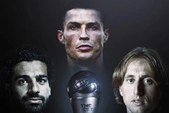 Ba ứng viên cho danh hiệu The Best.