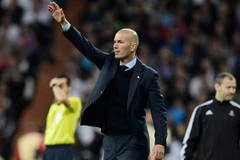 Zidane giúp Real Madrid vào chung kết Champions League. (Nguồn: AFP)