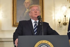 Tổng thống Mỹ Donald Trump. (Nguồn: CNN)