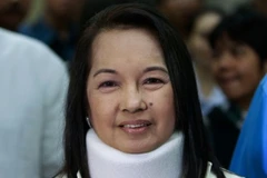Bà Gloria Arroyo được trả tự do. (Nguồn: AFP)