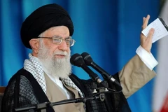 Lãnh tụ Tối cao Iran Ayatollah Ali Khamenei. (Nguồn: AP)