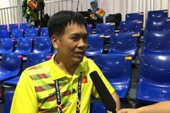 Trưởng đoàn Thể thao Việt Nam Trần Đức Phấn. (Ảnh: H.A/TTVH)