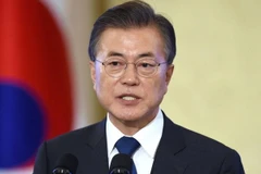 Tổng thống Hàn Quốc Moon Jae-in. (Nguồn: Reuters)