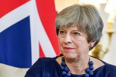 Thủ tướng Anh Theresa May. (Nguồn: Bloomberg)