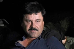 Trùm ma túy khét tiếng người Mexico Joaquin “El Chapo” Guzman. (Nguồn: AP)