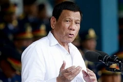 Tổng thống Philippines Rodrigo Duterte. (Nguồn: AP)