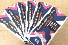 Vé xem trận chung kết AFF Suzuki Cup 2018. 