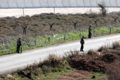 Biên giới Thổ Nhĩ Kỳ. (Nguồn: trt.net.tr)