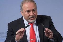 Bộ trưởng Quốc phòng Israel Avigdor Lieberman. (Nguồn: AP)