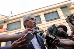 Chủ tịch VFF Lê Hùng Dũng. (Ảnh: Vietnam+)