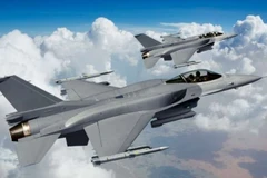 Chiến đấu cơ F-16V. (Nguồn: ltn.com.tw)