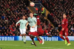 Liverpool bị Bayern cầm hòa 0-0 ngay trên sân nhà. (Nguồn: PA)