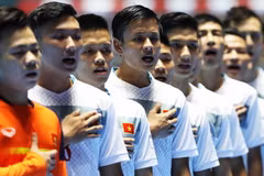 Giải thưởng Futsal World Cup: Futsal Việt Nam được vinh danh