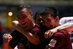 Đội tuyển bóng đá Futsal Nga vào bán kết. (Nguồn: Getty Images)
