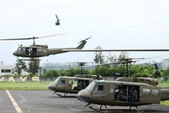 Trực thăng của Philippines. (Nguồn: canadianinquirer)