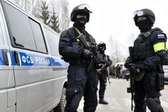 Lực lượng an ninh Liên bang Nga. (Nguồn: crimerussia.com)
