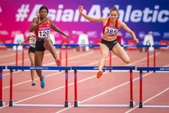 Quách Thị Lan giành HCV 400m rào nữ tại giải vô địch châu Á