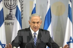 Thủ tướng Benjamin Netanyahu. (Ảnh: AFP/TTXVN)