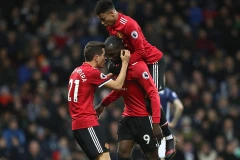 Manchester United đánh bại West Brom. (Nguồn: PA)