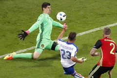 Giaccherini mở tỷ số cho Italy. (Nguồn: AP)