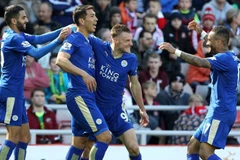 Leicester City giành vé dự Champions League. (Nguồn: Reuters)