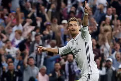 Người hùng Cristiano Ronaldo của Real Madrid. (Nguồn: Daily Mail)