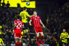 Trận Bayern-Dortmund luôn nóng dù ở bất kỳ thời điểm nào. (Nguồn: foxsportsasia)
