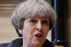 Thủ tướng Anh Theresa May. (Nguồn: Getty Images)