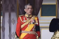 Nhà vua Vajiralongkorn-Rama X của Thái Lan. (Nguồn: AFP)