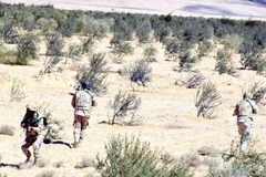 Lực lượng quân đội Ai Cập. (Nguồn: egypttoday.com)