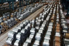 Sản phẩm thép. (Nguồn: Reuters)