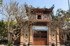 Thăm bảo tàng đồ đá độc đáo tại chùa Đồng Ngọ