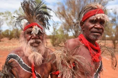 Thổ dân Australia. (Nguồn: EPA)