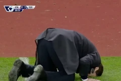 HLV Mauricio Pochettino tiếc nuối với pha bỏ lỡ của Alli. (Nguồn: EPL)