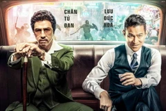 Poster phim Trùm Hương Cảng.