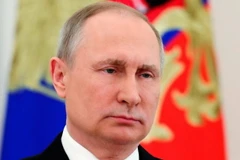 Tổng thống Nga Vladimir Putin. (Nguồn: afr.com)