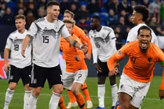 Hà Lan (áo cam) hòa khó tin trước Đức. (Nguồn: Sky Sports)