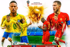Tâm điểm vòng tứ kết sẽ là cuộc chiến Brazil vs Bỉ. (Nguồn: huapzau.com)