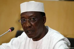 Chủ tịch AU - Tổng thống CH Chad Idriss Deby. (Nguồn: Reuters)