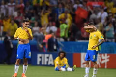 Brazil đã phải dừng cuộc chơi. (Nguồn: Getty Images)